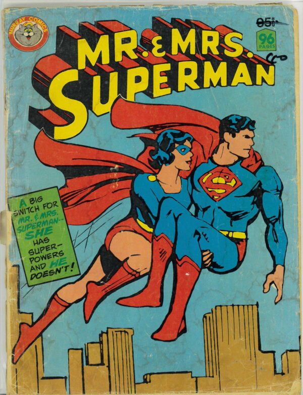 MR. & MRS. SUPERMAN (1980 SERIES): FR/GD