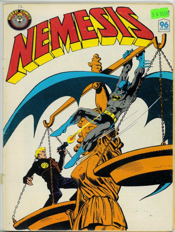 NEMESIS (1982 SERIES): Not numbered – Batman (GD)