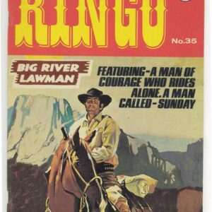 RINGO (1967-1977 SERIES) #35: VF