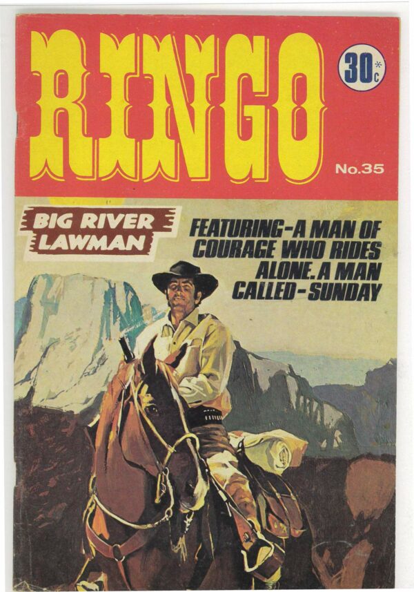 RINGO (1967-1977 SERIES) #35: VF