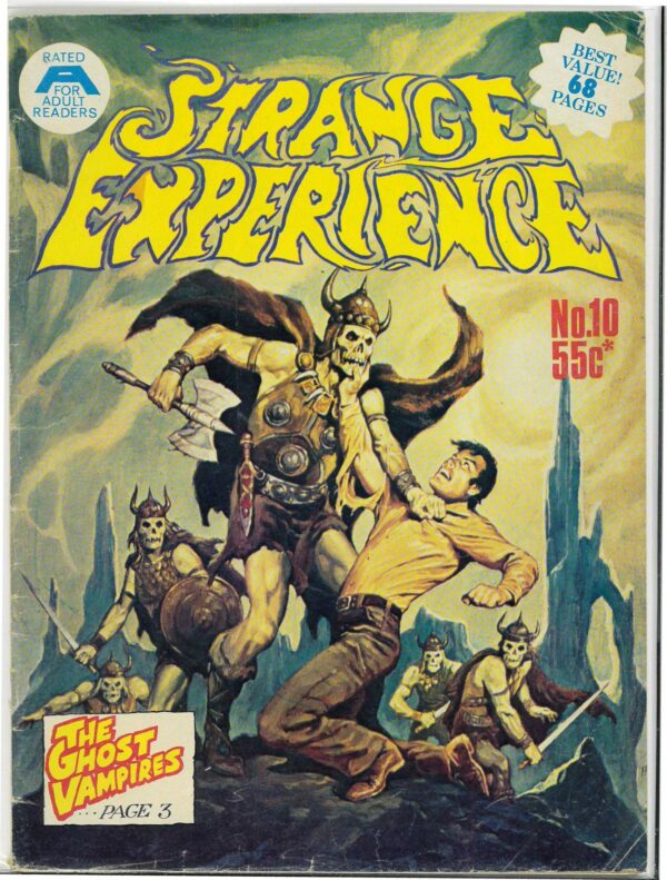 STRANGE EXPERIENCE (1975-1977 SERIES) #10: VG