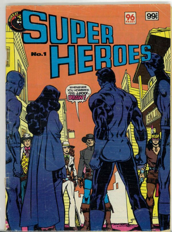 SUPER HEROES (1982 SERIES) #1: GD/VG
