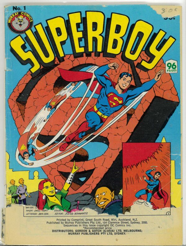 SUPERBOY (1982 SERIES) #1: FR