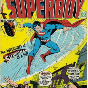 SUPERBOY (1980-1981 SERIES) #120: VF