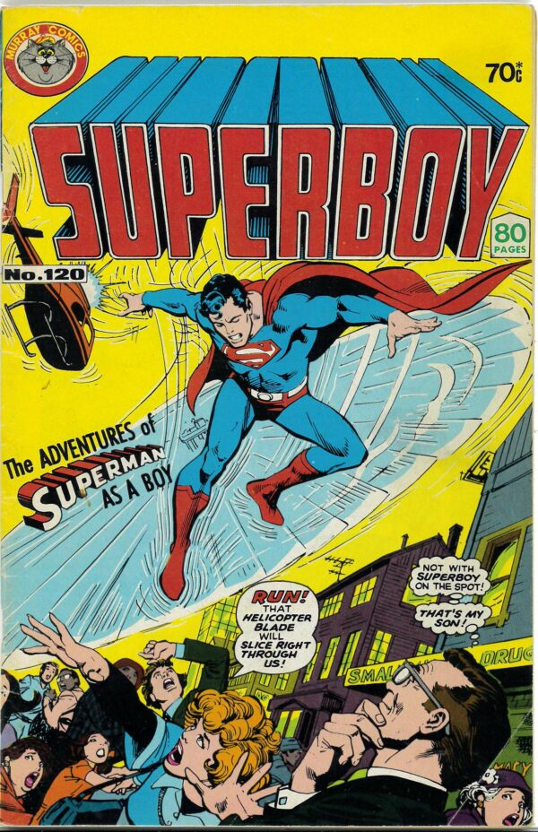 SUPERBOY (1980-1981 SERIES) #120: VF