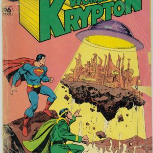 WORLD OF KRYPTON (1982 SERIES): FR/GD