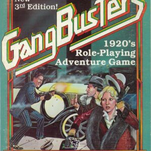 GANGBUSTERS RPG (3RD ED.): Core System – Brand New but cover skuffed (7009)