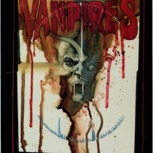 CHILL RPG #652: Vampire Sourcebook – Brand New (NM) – 652