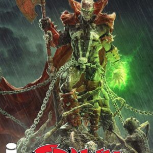 SPAWN #320: Bjorn Barends cover A
