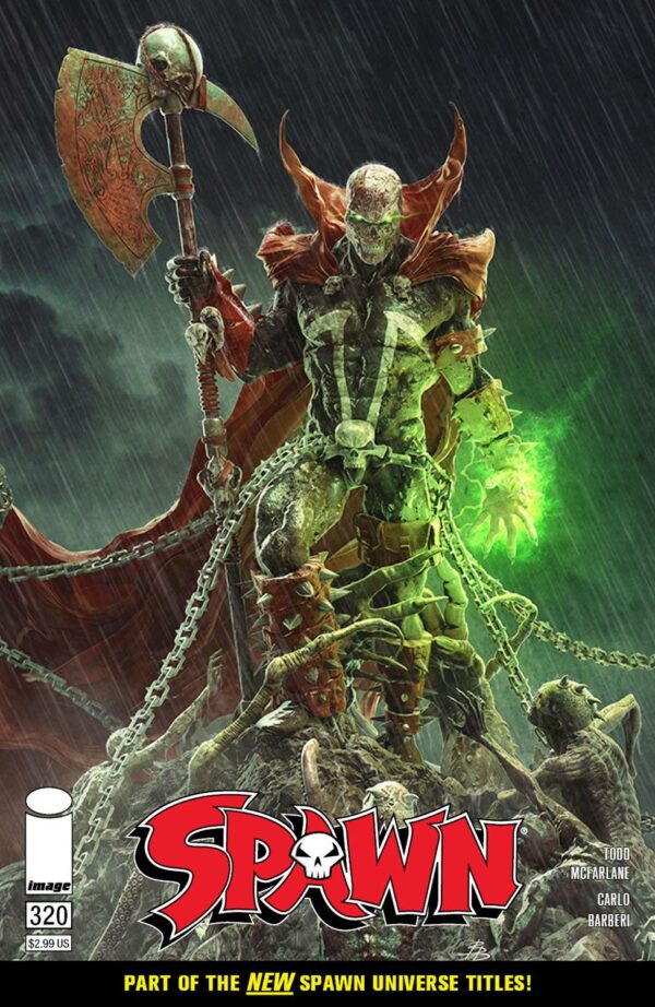 SPAWN #320: Bjorn Barends cover A