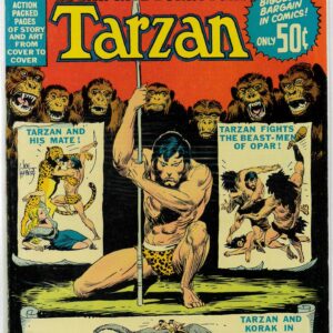 100 PAGE SUPER SPECTACULAR #19: Edgar Rice Burroughs Tarzan – 8.0 (VF)