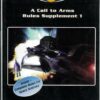BABYLON 5 RPG #2831: Call to Arms Supplement 1 – Brand New (NM) – MONG2831