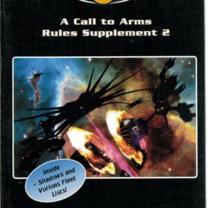 BABYLON 5 RPG #2832: Call to Arms Supplement 2 – Brand New (NM) – MONG2832