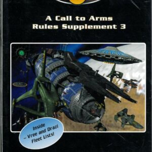 BABYLON 5 RPG #2833: Call to Arms Supplement 3 – Brand New (NM) – MONG2833
