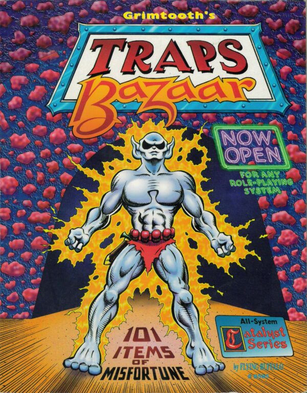 GRIMTOOTH’S TRAPS #7: Traps Basaar (Very Fine/Near Mint)