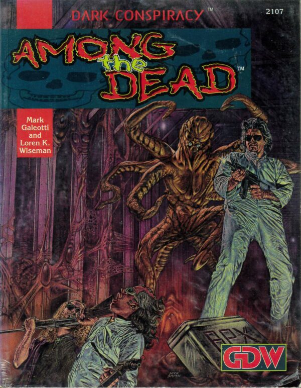 DARK CONSPIRACY RPG #2107: Among the Dead – Brand New (NM) – 2107