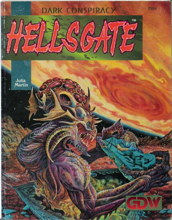 DARK CONSPIRACY RPG #2104: Hellsgate – Brand New (NM) – 2104