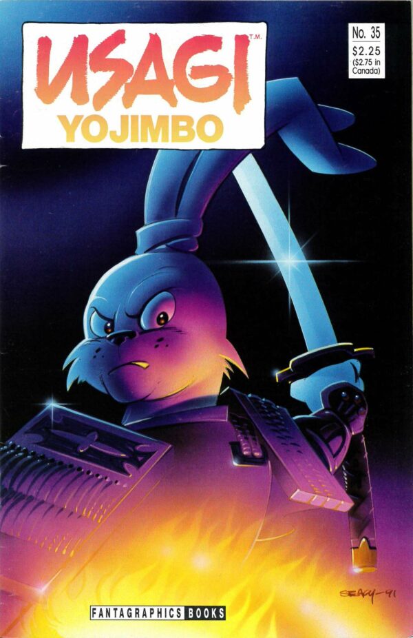 USAGI YOJIMBO (1987-1993 SERIES) #35