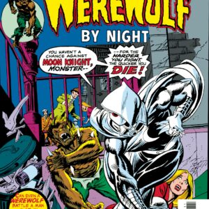 WEREWOLF BY NIGHT (1972 SERIES) #32: 2021 Facsimile edition
