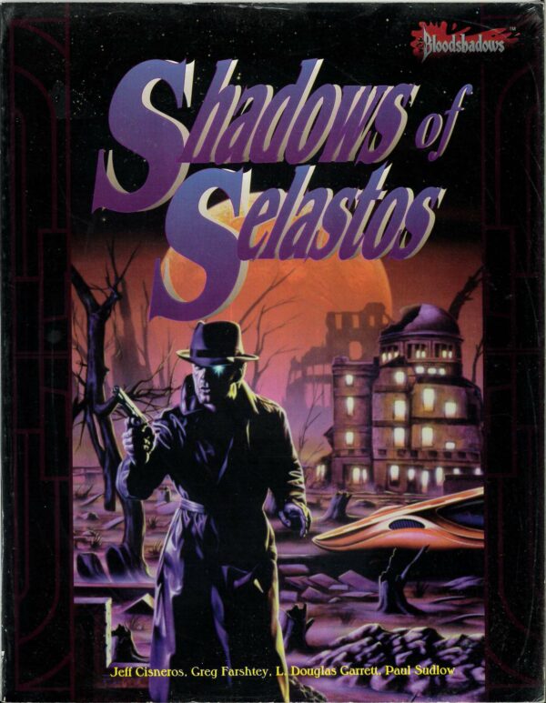 BLOODSHADOWS RPG #3013: Shadows of Selastos – Brand New (NM) – 33013