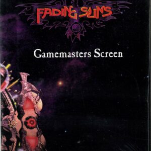 FADING SUNS RPG 1ST EDITION #201: Gamemaster Screen & Weapons Compendium – Brand New (NM) FADING SUNS RPG 1ST EDITION #201: Gamemaster Screen & Weapons Compendium – Brand New (NM)