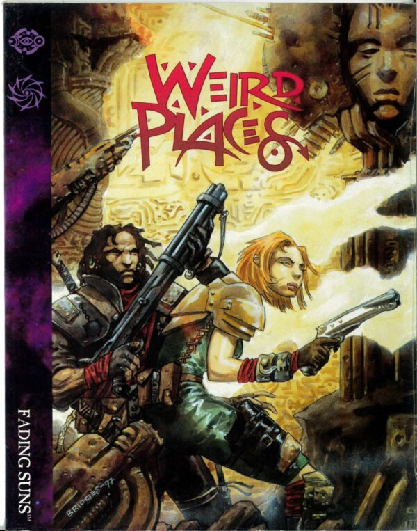 FADING SUNS RPG 1ST EDITION #227: Weird Places Sourcebook – Brand New (NM)