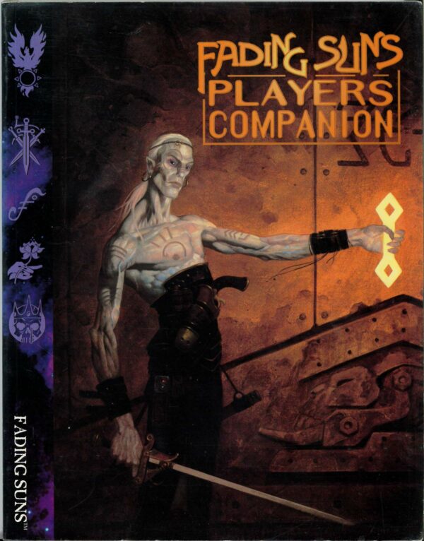 FADING SUNS RPG 1ST EDITION #229: Players Compendium – Brand New (NM)