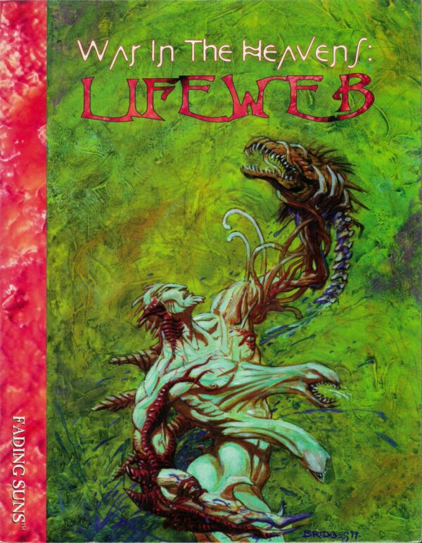 FADING SUNS RPG 1ST EDITION #235: War in the Heavens: Lifeweb – Brand New (NM)