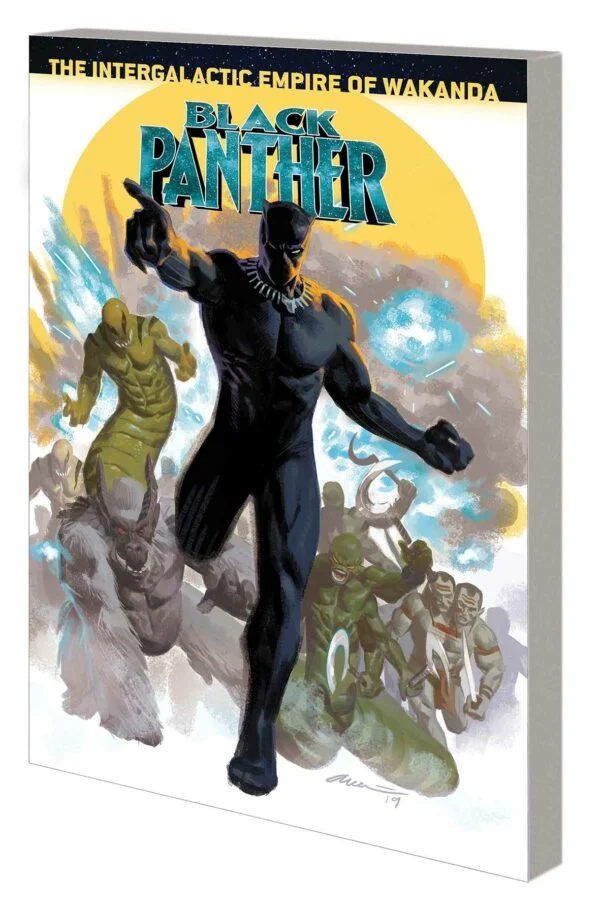 BLACK PANTHER TP (2016 SERIES) #9: Intergalactic Empire of Wakanda Part Four (#19-25)