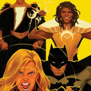 JUSTICE LEAGUE (2018 SERIES) #65: David Talaski cover B