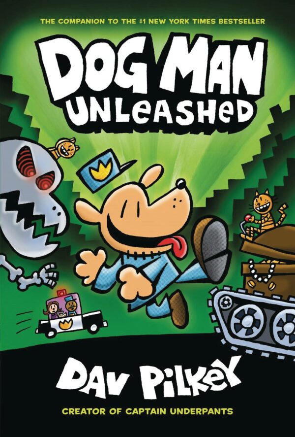 DOG MAN GN #2: Unleashed