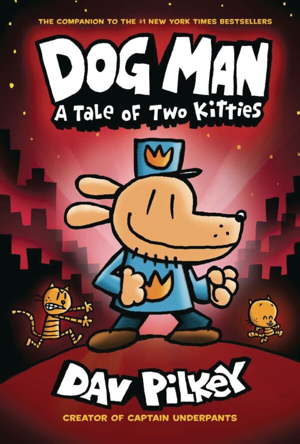 DOG MAN GN #3: Tale of Two Kitties