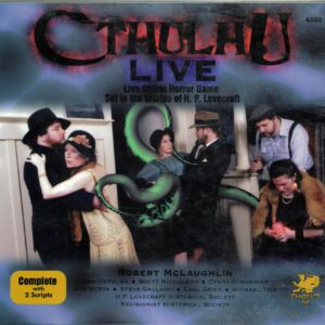 CALL OF CTHULHU RPG 5TH EDITION #6502: Complete Rules – Brand New (NM) – 6502