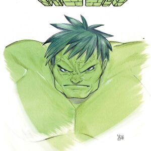 IMMORTAL HULK #48: Peach Momoko Marvel Anime cover