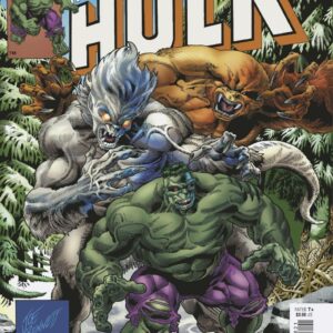 IMMORTAL HULK #48: Joe Bennett Homage cover