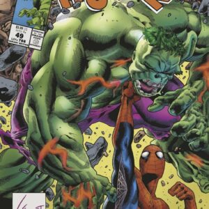 IMMORTAL HULK #49: Joe Bennett Homage cover
