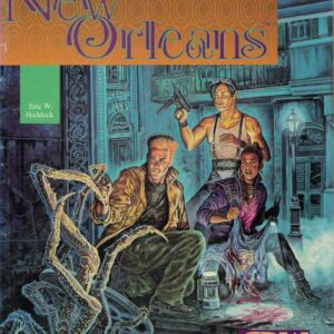 DARK CONSPIRACY RPG #2101: New Orleans – Brand New (NM) – 2101