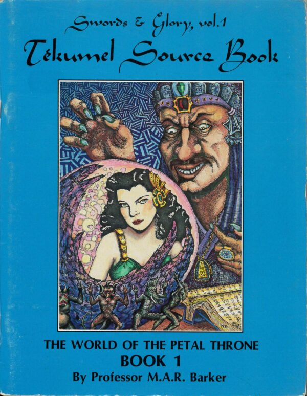 EMPIRE OF THE PETAL THRONE RPG #1101: Tekumel Source Book (EotPT SB 1) – Brand New (NM) – 1101