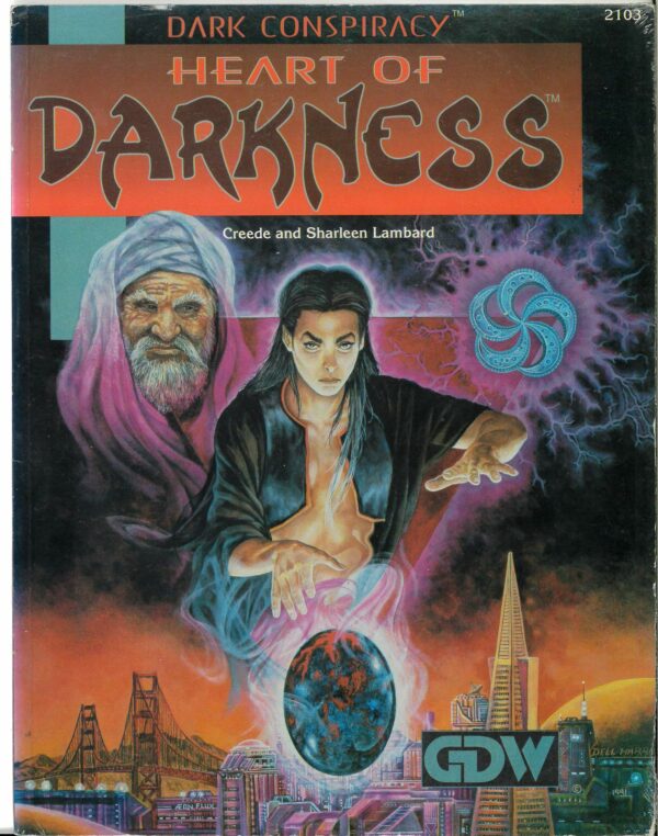 DARK CONSPIRACY RPG #2103: Heart of Darkness – Brand New (NM) – 2103