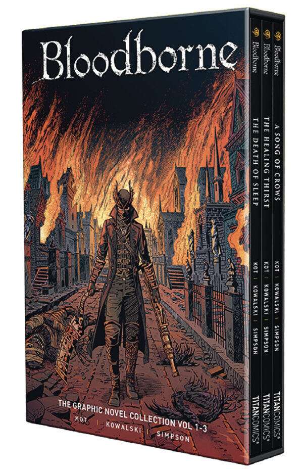 BLOODBORNE TP #0: #1-3 Box Set