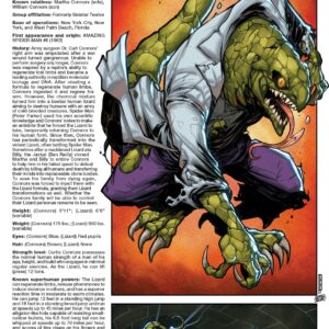 AMAZING SPIDER-MAN (2018-2022 SERIES) #71: David Baldeon Handbook cover