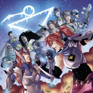COMMANDERS IN CRISIS #10: Davide Tinto cover A