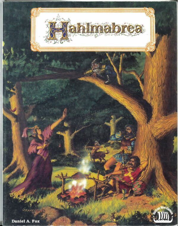 HAHLMABREA RPG: Core Rules – SH32331 – Brand New (NM)