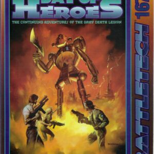 BATTLETECH GAME #1677: Day of Heroes – Brand New (NM) – 1677
