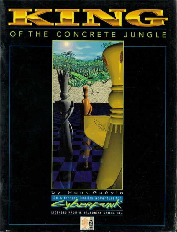 CYBERPUNK 2020 RPG #106: King of the Concrete Jungle – Brand New (NM) – (Ianus) 106