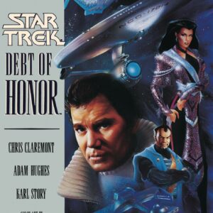 STAR TREK: DEBT OF HONOR TP #0: 2021 Facsimile edition