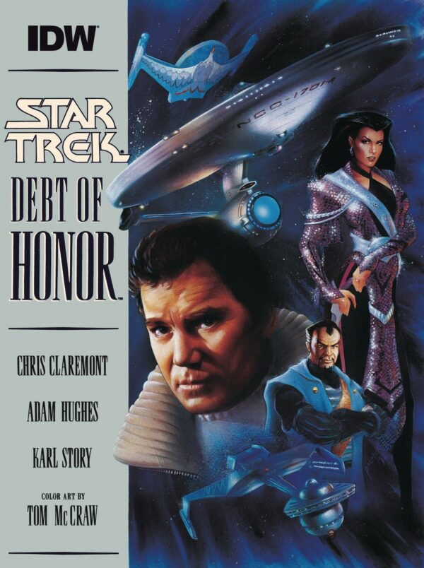 STAR TREK: DEBT OF HONOR TP #0: 2021 Facsimile edition