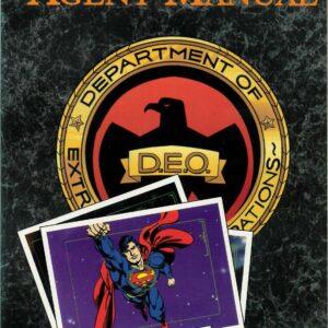DC UNIVERSE RPG #2013: DEO Agent Manual – Brand New (NM) – 52013