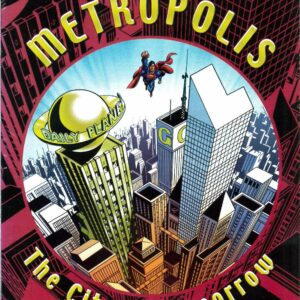 DC UNIVERSE RPG #2005: Metropolis Travel Guide – Brand New (NM) – 52005
