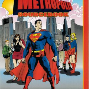 DC UNIVERSE RPG #2004: Metropolis Sourcebook – Brand New (NM) – 52004